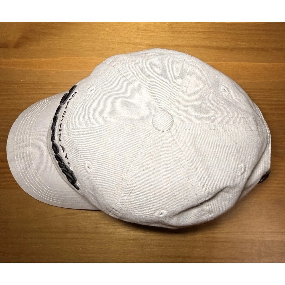 University of Cincinnati Women's Bearcats Adjustable Cap Hat '47 White Script - Picture 6 of 9